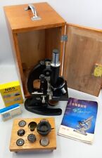 Vintage biological microscope for sale  LEEDS