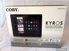 9,7" Coby Kyros mid9742 Tablet PC, 1 GHz, 1gb di RAM, HDD 8gb, WLAN, Android 4.0 NUOVO, usato usato  Spedire a Italy