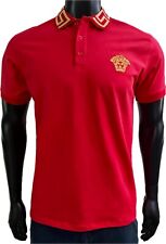 Camisa polo masculina vermelha Vèrsace comprar usado  Enviando para Brazil