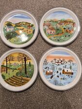 Set four villeroy for sale  LOSSIEMOUTH