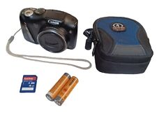 Canon PowerShot SX150 IS 14.1MP Digital Camera Bundle w 4gb Card Soft Case Batts for sale  Shipping to South Africa