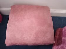 Pink retro pouffe for sale  BOLTON
