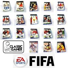 FIFA Football 2001-14, FIFA Street 1 & 2, Coppa del Mondo e giochi di platino PS2 in perfette condizioni usato  Spedire a Italy