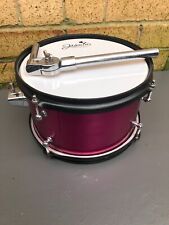 Jasmin 10''x 06'' Rack tom with Tom holder for Junior drum kit - Fuchsia Purple for sale  Shipping to South Africa