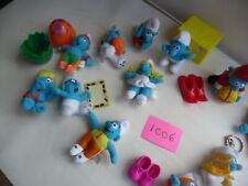 Mcdonalds smurfs january for sale  SHREWSBURY