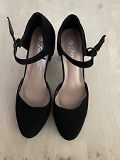 FOREVER Pump FAUX SUEDE 3" Chunky Block Heel Women's size 10 CELLO-29 for sale  Shipping to South Africa
