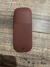 Microsoft CZV-00017 Wireless Surface Arc Mouse Burgundy Bluetooth for sale  Shipping to South Africa