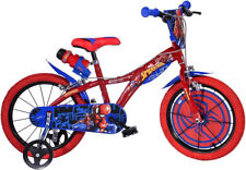 Bici 16 spiderman sp per bambino scudo rotelle borraccia parafanghi Dino Bikes, usado comprar usado  Enviando para Brazil