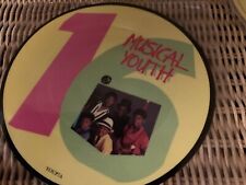 Musical Youth - 16  UK Picture Disc.  7" Vinyl Single. 1983. YOUP7B. EX comprar usado  Enviando para Brazil
