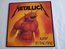 Usado, Metallica Jump in the Fire Brasil Vinil 1991 Vertigo Raro Muito Bom+/Muito Bom+ comprar usado  Brasil 