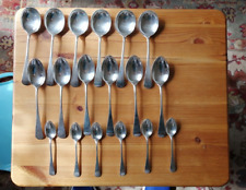 Set dessert spoons for sale  DUNBAR