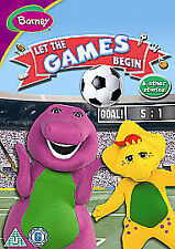 Barney let games for sale  STOCKPORT