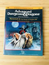 Usado, TSR AD&D MODULE I10 - RAVENLOFT II: THE HOUSE ON GRYPHON HILL - 9181 GYGAX D&D comprar usado  Enviando para Brazil