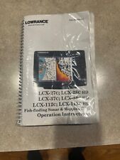 Lowrance lcx 27c for sale  Wayzata