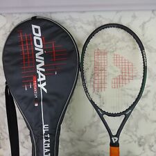 Donnay Tennis Racket Ultimate 100 Ultra Long Speed Grip 4 1/4 USL2 Leather Strap for sale  Shipping to South Africa