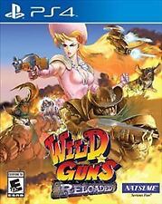 Wild Guns: Reloaded (Sony PlayStation 4, 2016), usado comprar usado  Enviando para Brazil
