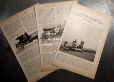 Article tracteurs camions d'occasion  Beaumont-de-Lomagne