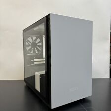 NZXT H210 Mini-ITX Case - White (Read Description), used for sale  Shipping to South Africa