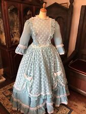 Ladies victorian blue for sale  CHORLEY