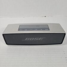 PARA REPUESTOS - Mini Altavoz Bluetooth Bose SoundLink 359037-1300 - Plateado segunda mano  Embacar hacia Argentina