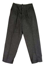 Serge wool trouser for sale  Shipping to Ireland