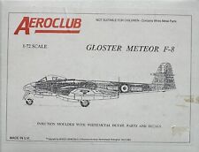 Aeroclub gloster meteor for sale  BECKENHAM