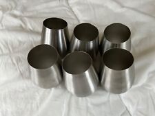 Stainless steel tumblers for sale  STOKE-SUB-HAMDON