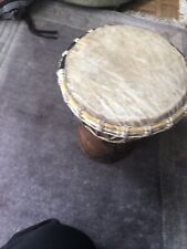 Djembe geschnitzt bongo gebraucht kaufen  Stuttgart