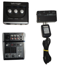 Mezclador USB Behringer XENYX 302 con preamplificador de micrófono/PS400/U-PHORIA UM2 Lote segunda mano  Embacar hacia Argentina