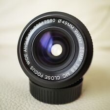 Vivitar mm. 2.8 usato  Fiscaglia