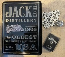 Jack daniels metal for sale  Shipping to Ireland