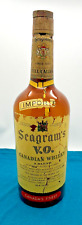 Vintage 1954 seagram for sale  Kingwood