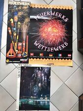 Feuerwerk poster plakate gebraucht kaufen  Gröpelingen
