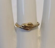 9ct gold snake for sale  HOLSWORTHY