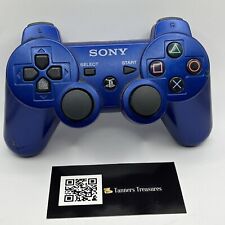 Playstation 3 PS3 Sixaxis DualShock 3 Controller Blue OEM ORIGINAL CECHZC2U, used for sale  Shipping to South Africa