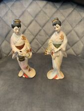 Paire figurines japonaises d'occasion  Le Neubourg
