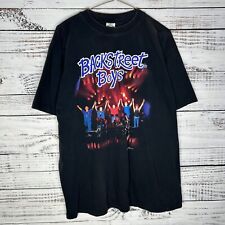 Camiseta Vintage Anos 90 Backstreet Boys Graphic Band Tour Concert Preta Masculina Grande comprar usado  Enviando para Brazil