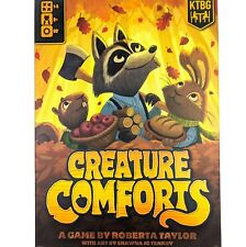 Creature comforts board for sale  Rockville