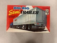 AMT Big Rig Semi Trailer Plastic Model 1/25 Scale AMT-1164 1164 for sale  Dedham