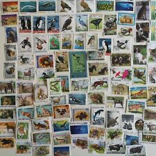 Colección de estampillas de animales - 100 a 4000 estampillas diferentes  segunda mano  Embacar hacia Mexico