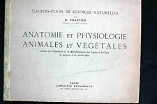 Anatomie physiologie vegetale d'occasion  Carvin