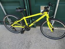 Yellow frog bike for sale  DERBY