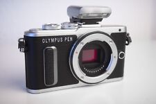 OLYMPUS PEN E-PL8 Black Body Like New + Flash!  🙂 🙂 for sale  Shipping to South Africa