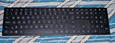 Slimline wireless keyboard for sale  Fulton