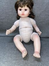 Realistic Baby Doll, 18 inch Silicone Toddler Girl Lifelike Kaydora Brunette for sale  Shipping to Canada
