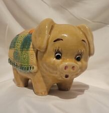 piggy bank ceramic cheerful for sale  Peoria Heights
