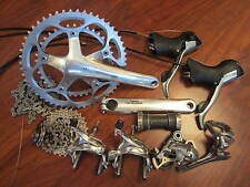 SHIMANO ULTEGRA 6600 10 PEÇAS GRUPO GRUPO KIT COMPLETO DE CONSTRUÇÃO 10 VELOCIDADES DUPLO comprar usado  Enviando para Brazil