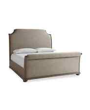 queen sized upholstered bed for sale  Oakwood