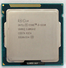 Processador Intel Core i5-3330 SR0RQ 3.00GHz LGA1155 Quad Core CPU comprar usado  Enviando para Brazil
