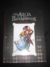 Tim Burton Alice No País Das Maravilhas Alicia País De Las Maravillas Cartoon Livro Wow comprar usado  Enviando para Brazil